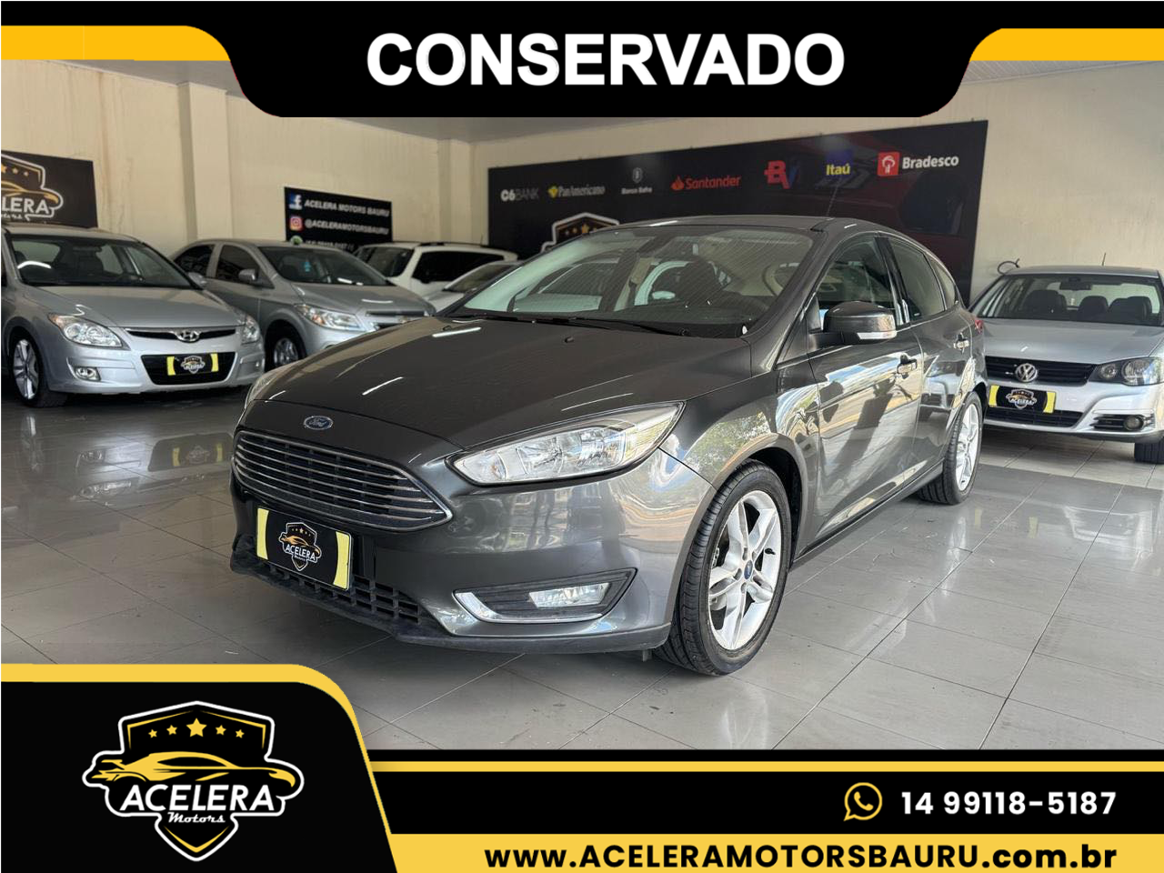 Focus Hatch 1.6 16V 4P SE PLUS FLEX