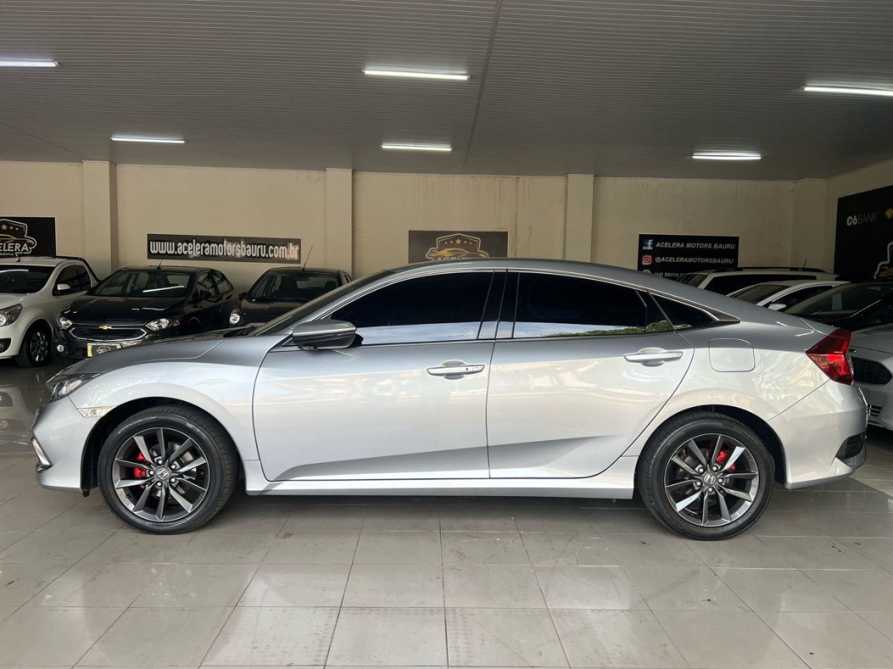 Civic 2.0 16V 4P EXL FLEX  AUTOMÁTICO CVT