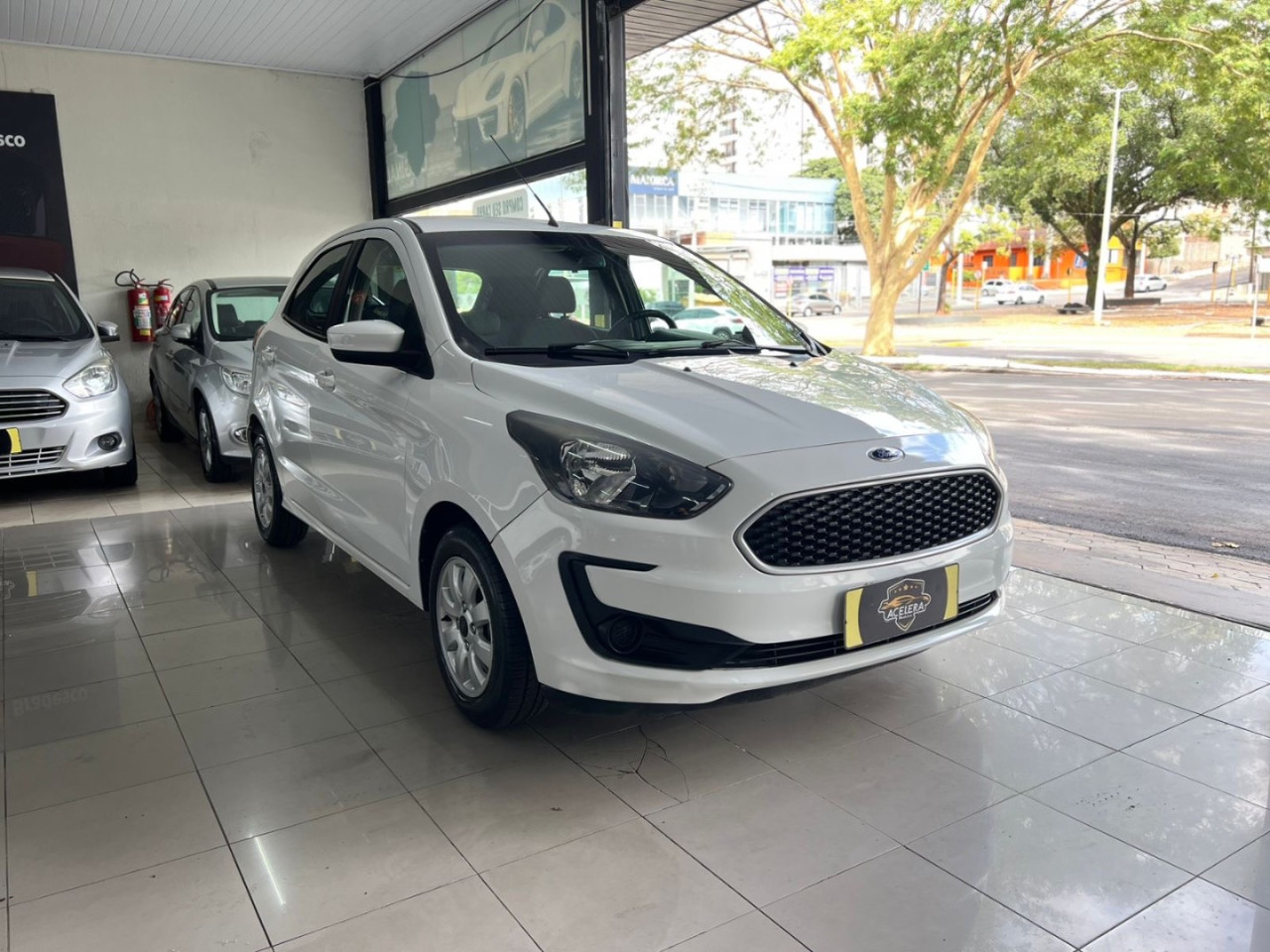 Ka Hatch 1.0 12V 4P TI-VCT SE PLUS FLEX