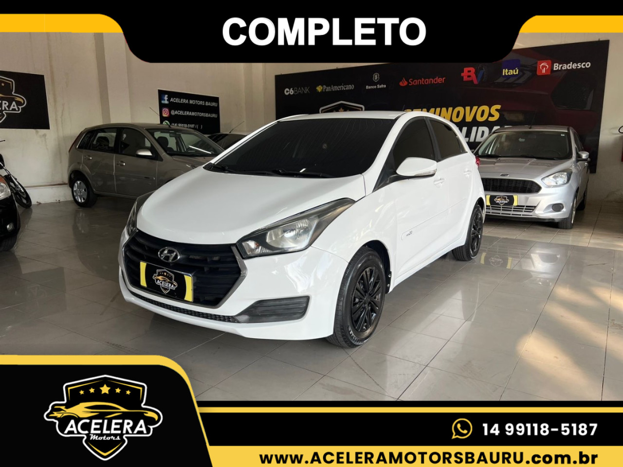 HB 20 Hatch 1.0 12V 4P FLEX COMFORT PLUS