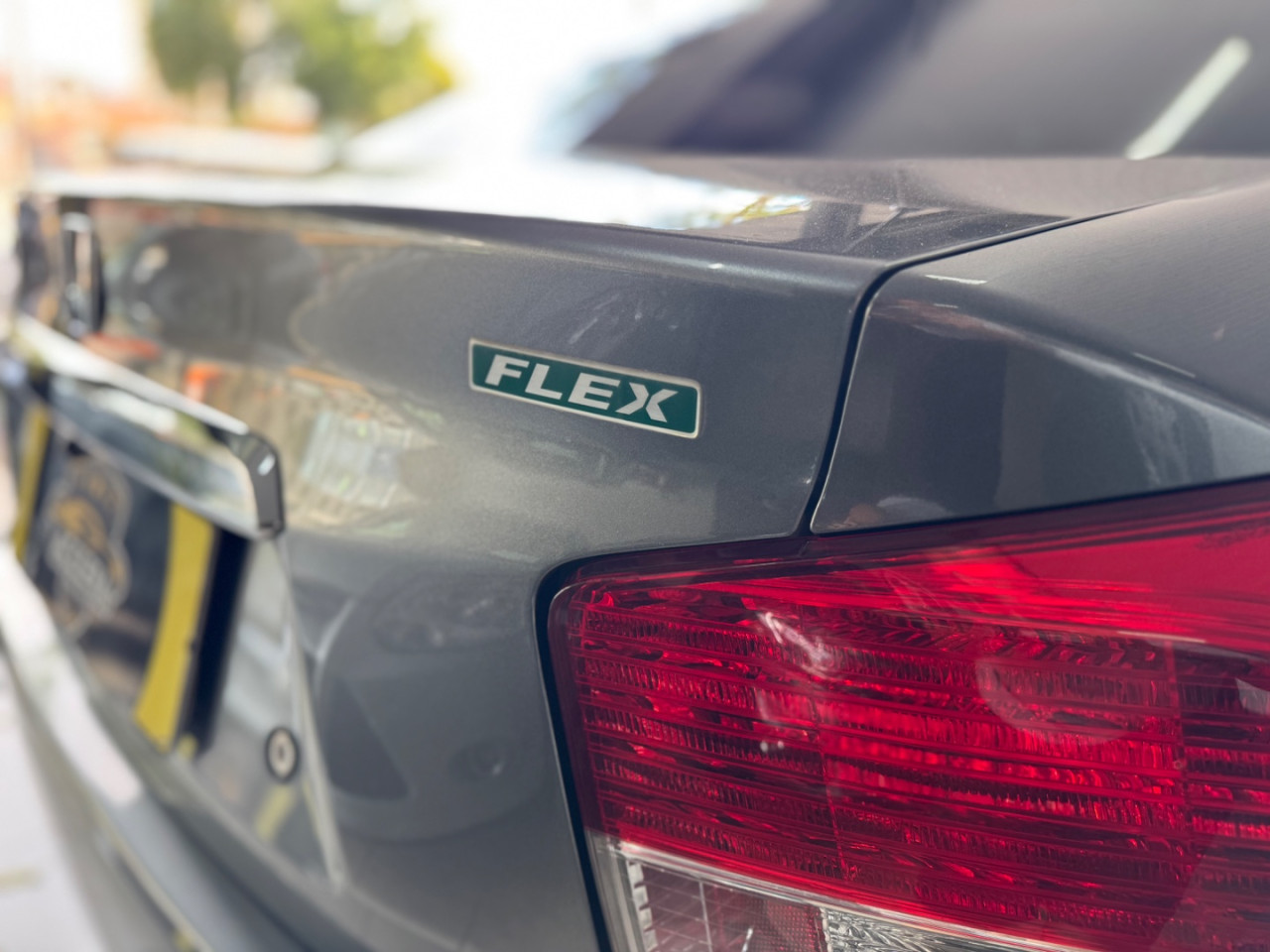 City Sedan 1.5 16V 4P DX FLEX AUTOMÁTICO
