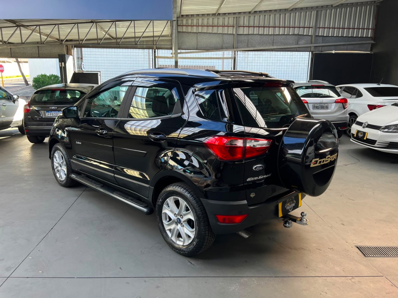 Ecosport 2.0 16V 4P FLEX TITANIUM AUTOMÁTICO