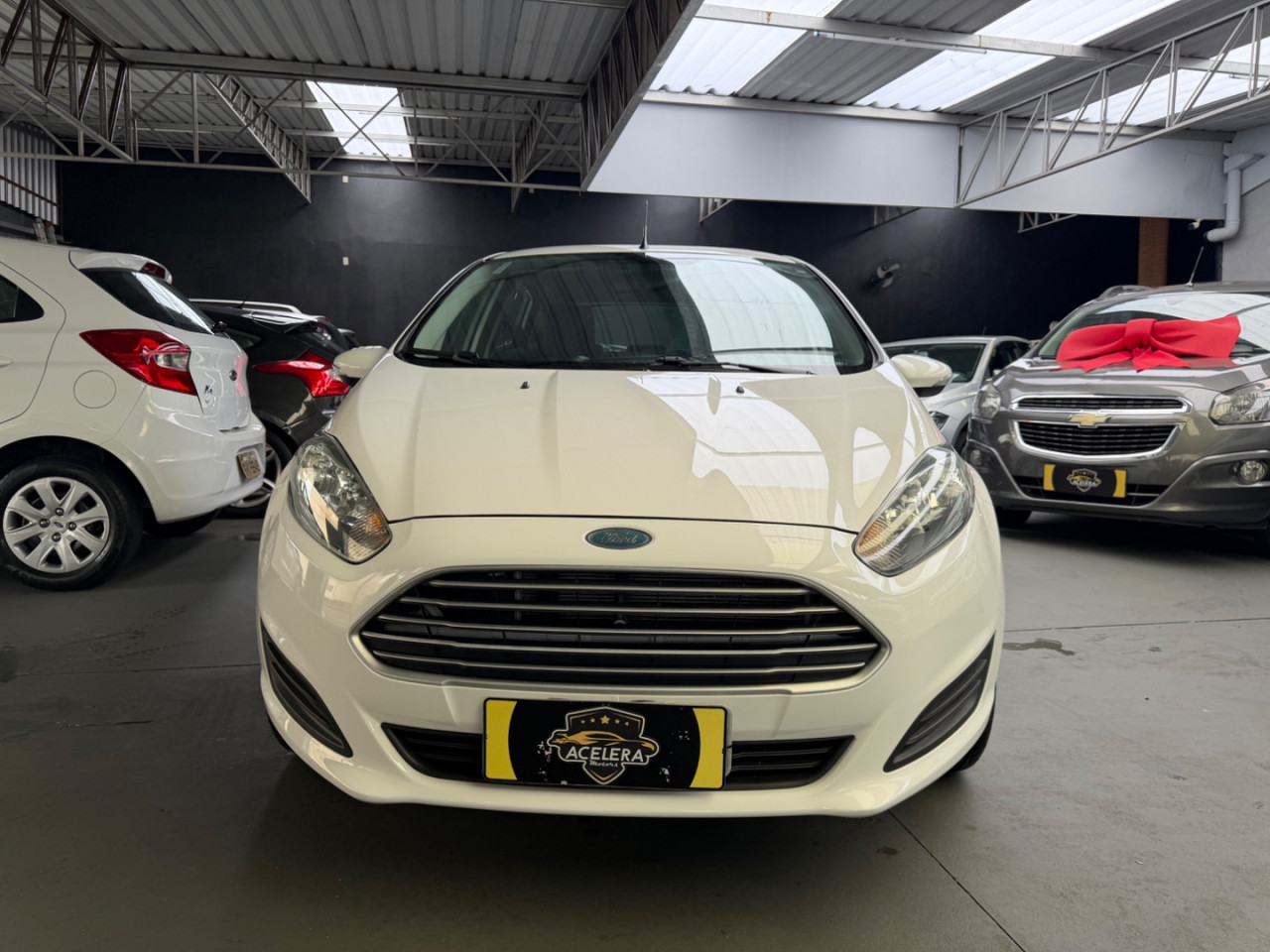 Fiesta Hatch 1.6 16V 4P SE FLEX AUTOMÁTICO