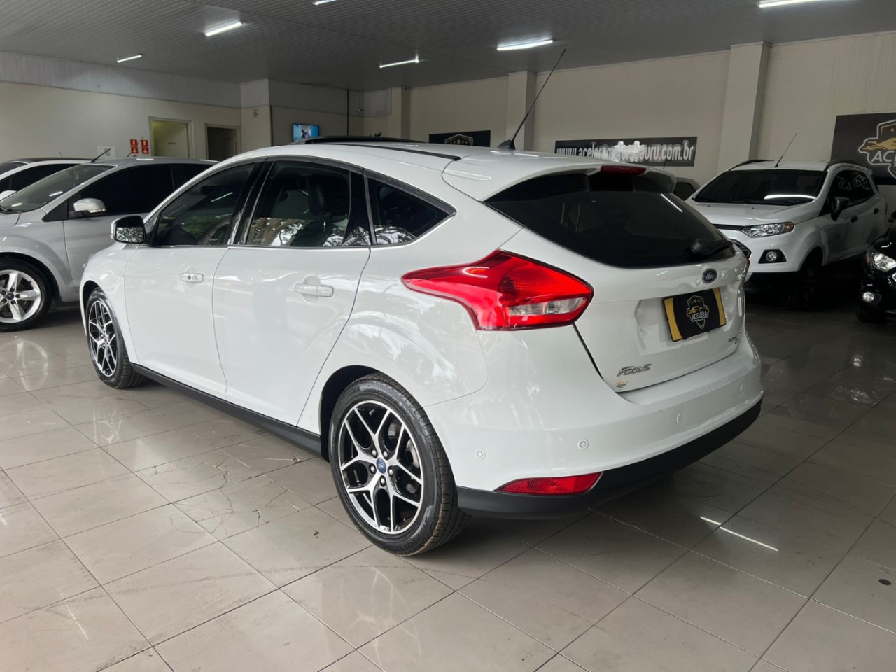 Focus Hatch 2.0 16V 4P TITANIUM PLUS FLEX