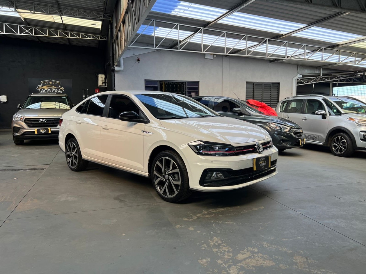 Virtus 1.4 4P 250 TSI GTS AUTOMÁTICO