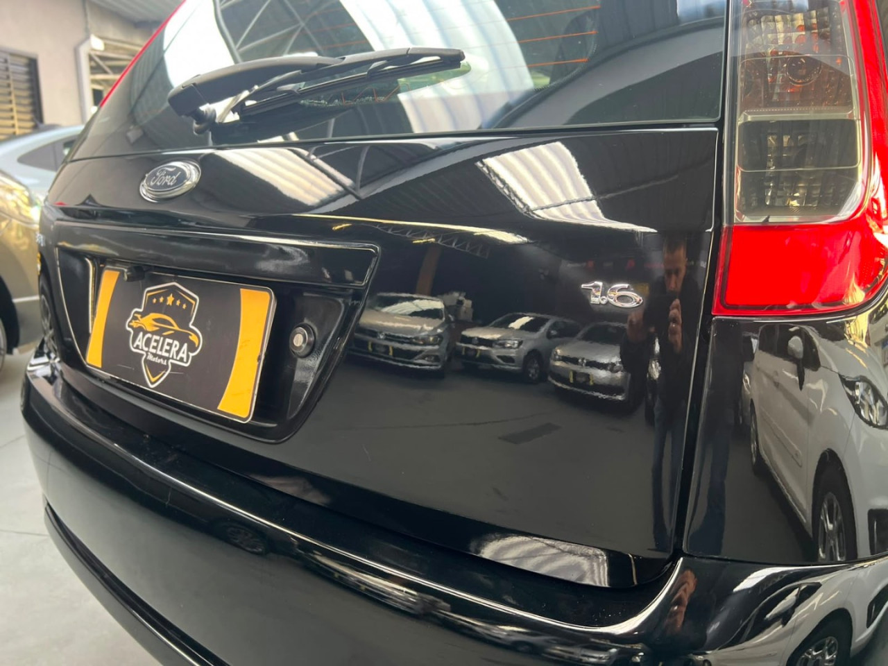 Fiesta Hatch 1.6 4P CLASS FLEX