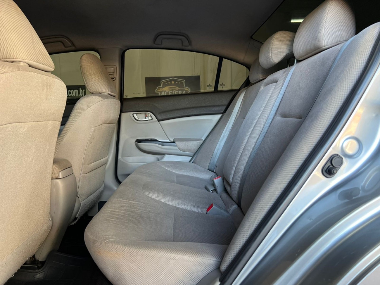 Civic 1.8 16V 4P LXS AUTOMÁTICO