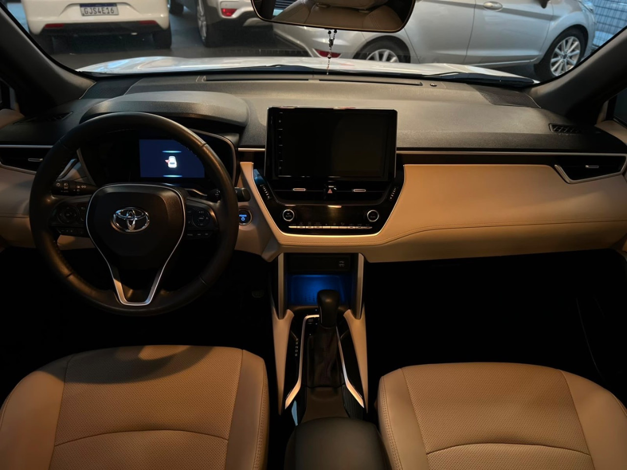 Corolla Cross 1.8 16V 4P FLEX VVT-I HYBRID XRX AUTOMÁTICO CVT