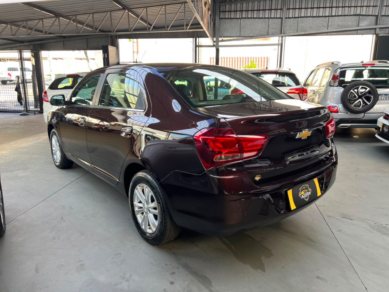 Cobalt 1.8 4P FLEX LTZ AUTOMÁTICO