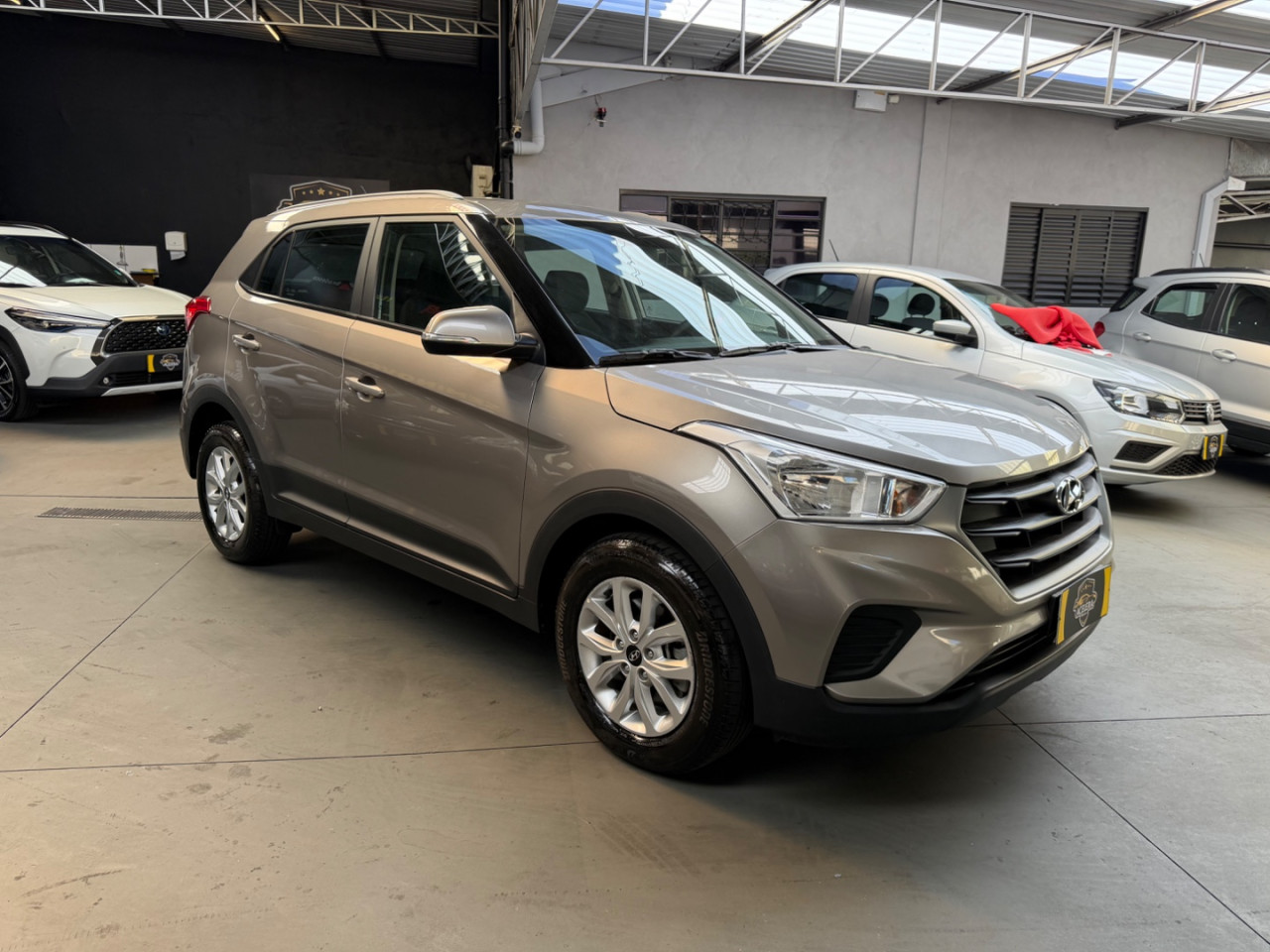 Creta 1.6 16V 4P FLEX ACTION AUTOMÁTICO