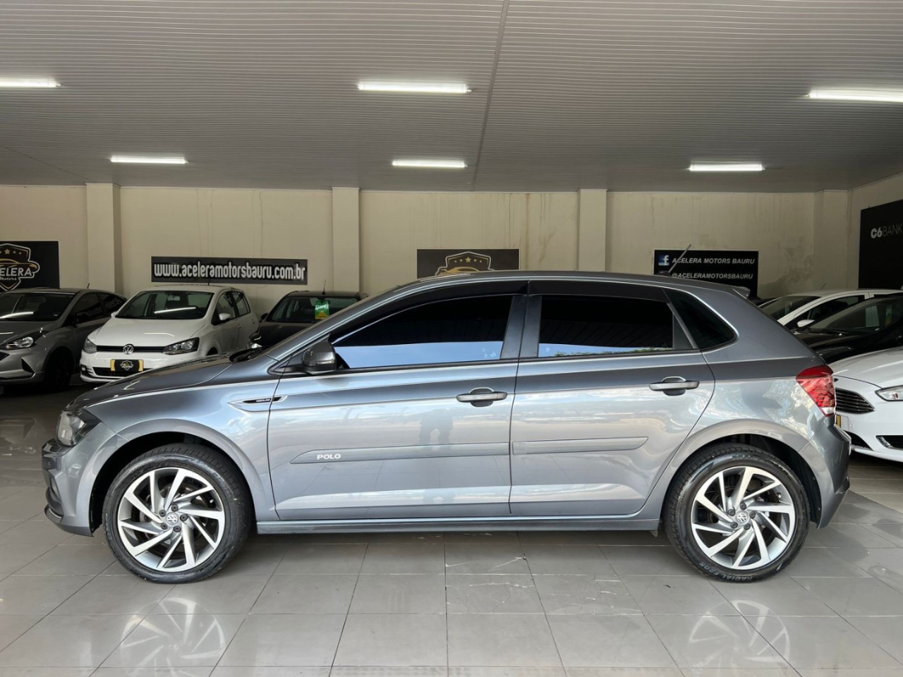 Polo Hatch 1.0 12V 4P 200 TSI HIGHLINE AUTOMÁTICO
