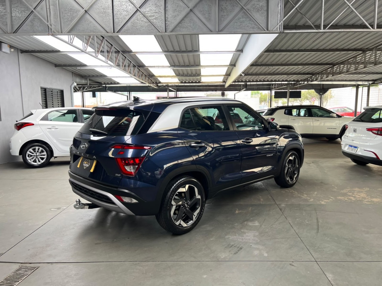 Creta 2.0 16V 4P FLEX ULTIMATE AUTOMÁTICO