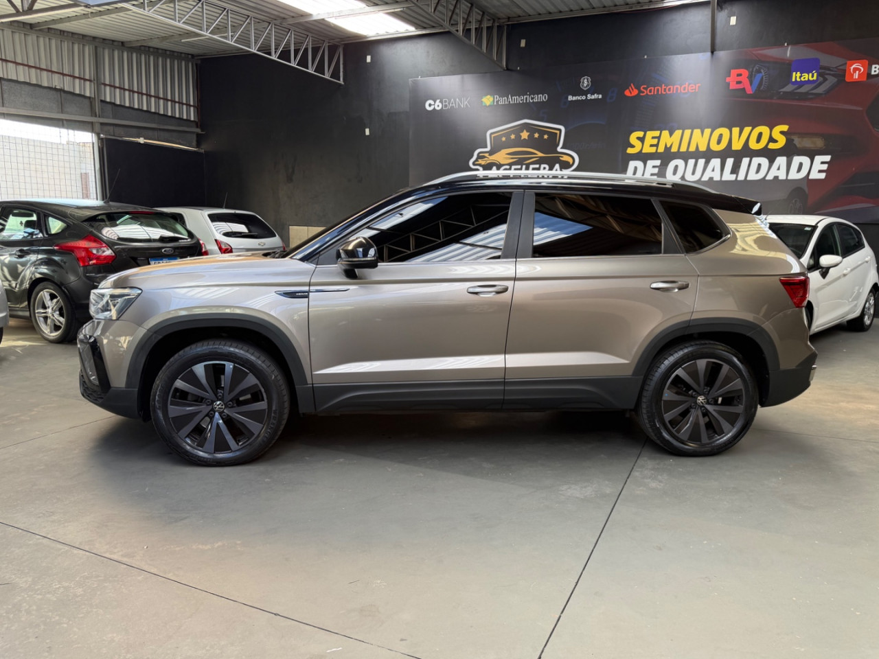 Taos 1.4 16V 4P FLEX 250 TSI HIGHLINE AUTOMÁTICO