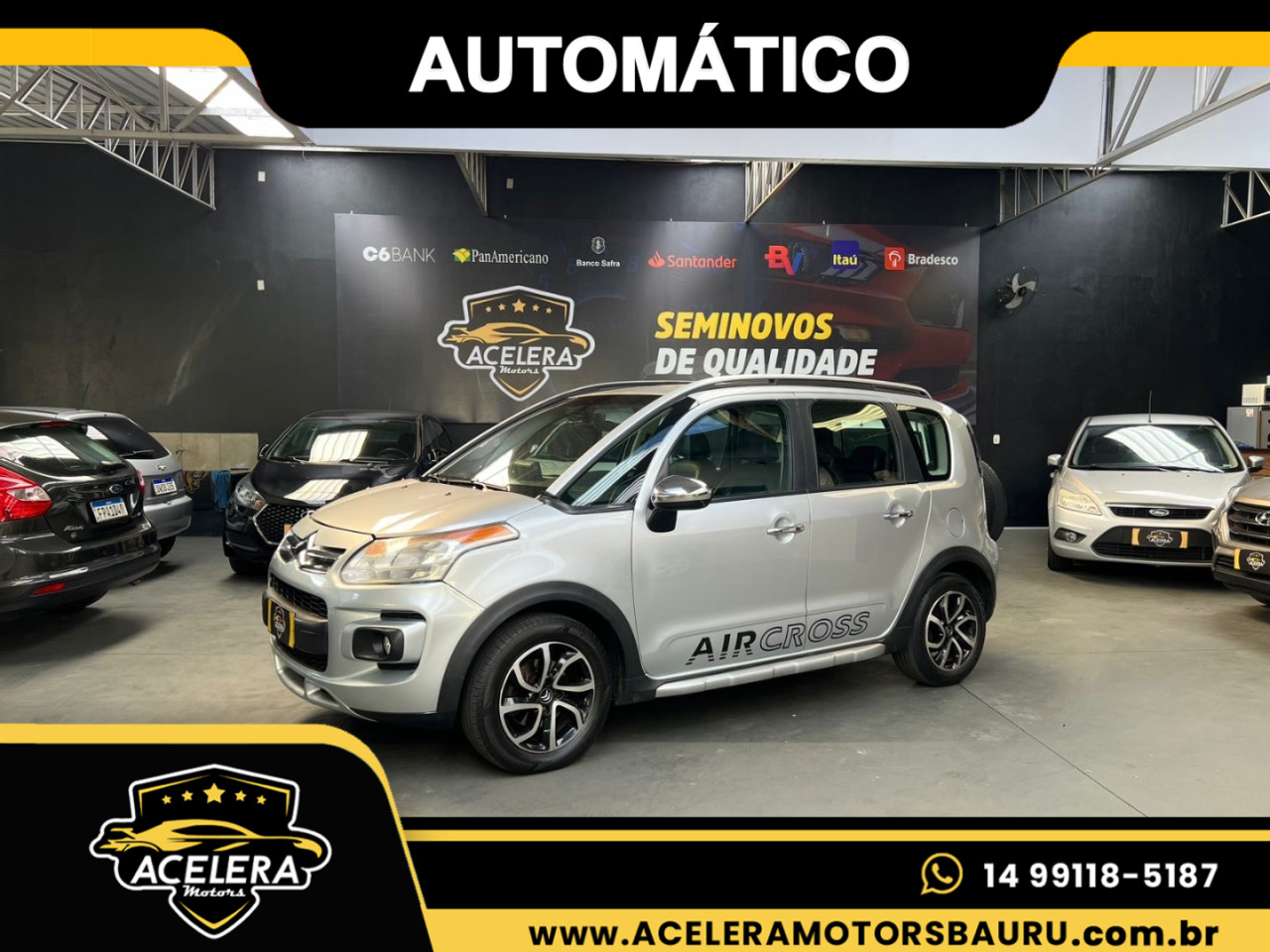 Aircross 1.6 16V 4P EXCLUSIVE FLEX AUTOMÁTICO