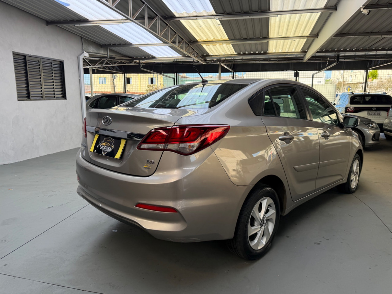 HB 20 Sedan 1.6 16V 4P FLEX COMFORT PLUS