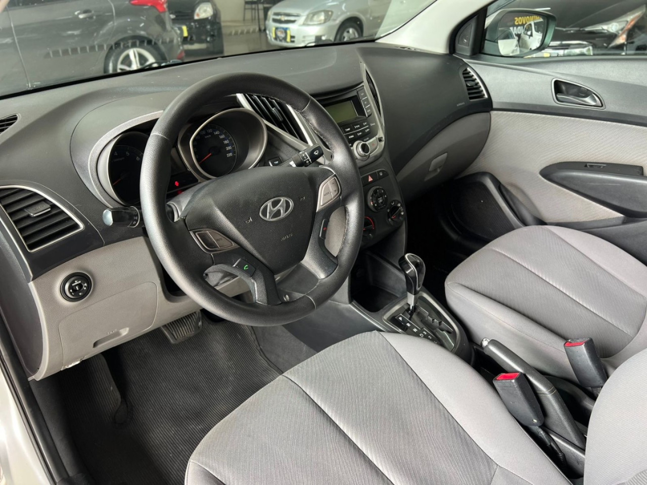 HB 20 Sedan 1.6 16V 4P FLEX PREMIUM AUTOMÁTICO