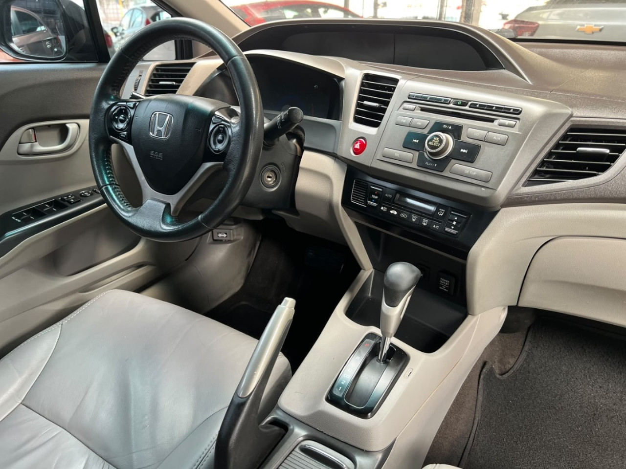 Civic 1.8 16V 4P FLEX LXS AUTOMÁTICO