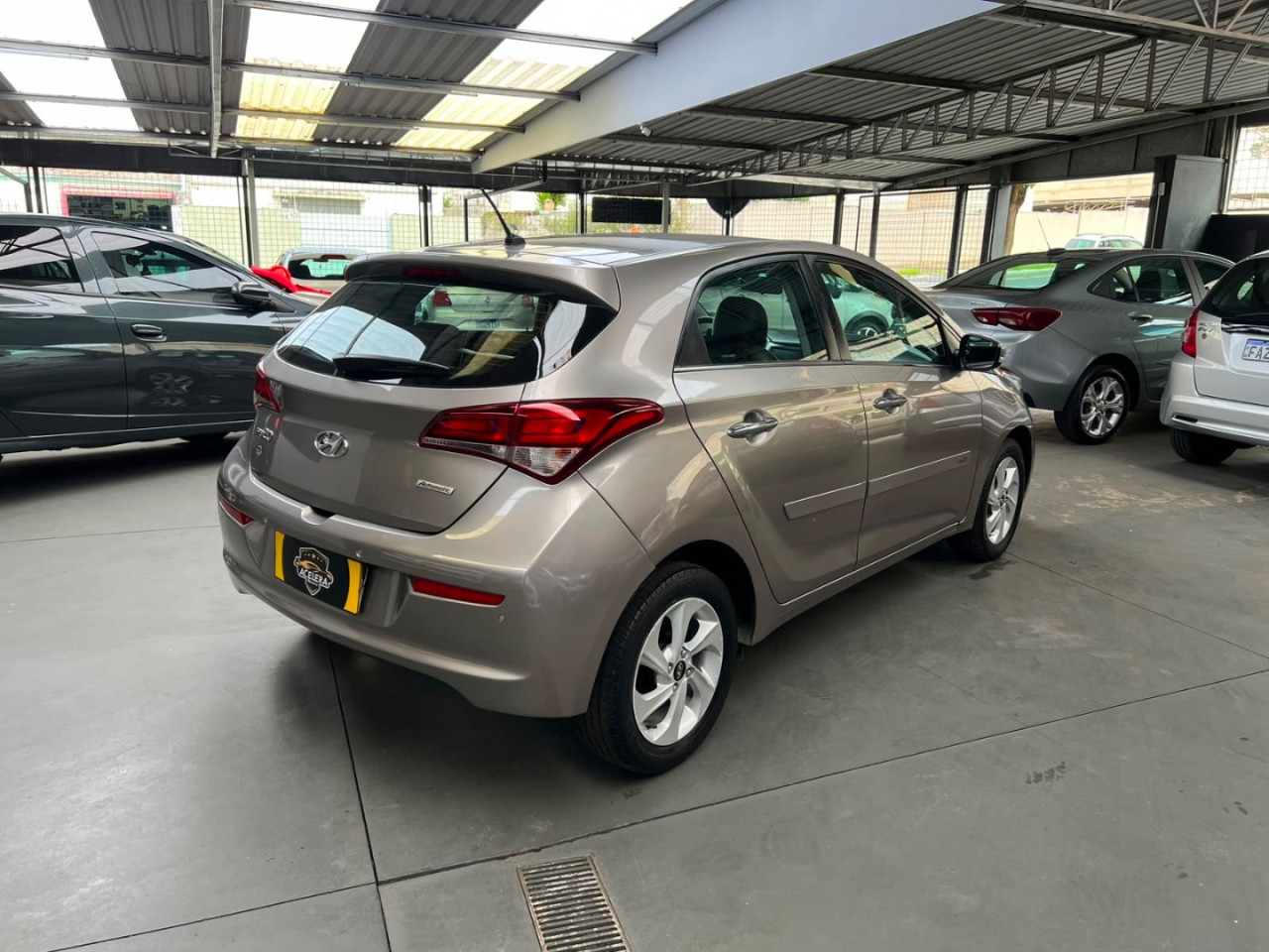 HB 20 Hatch 1.6 16V 4P PREMIUM FLEX AUTOMÁTICO