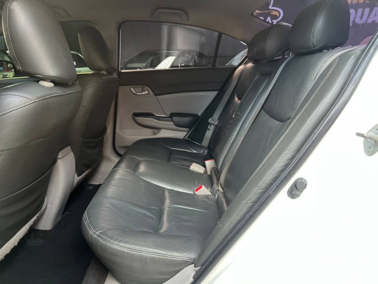 Civic 1.8 16V 4P FLEX LXS AUTOMÁTICO