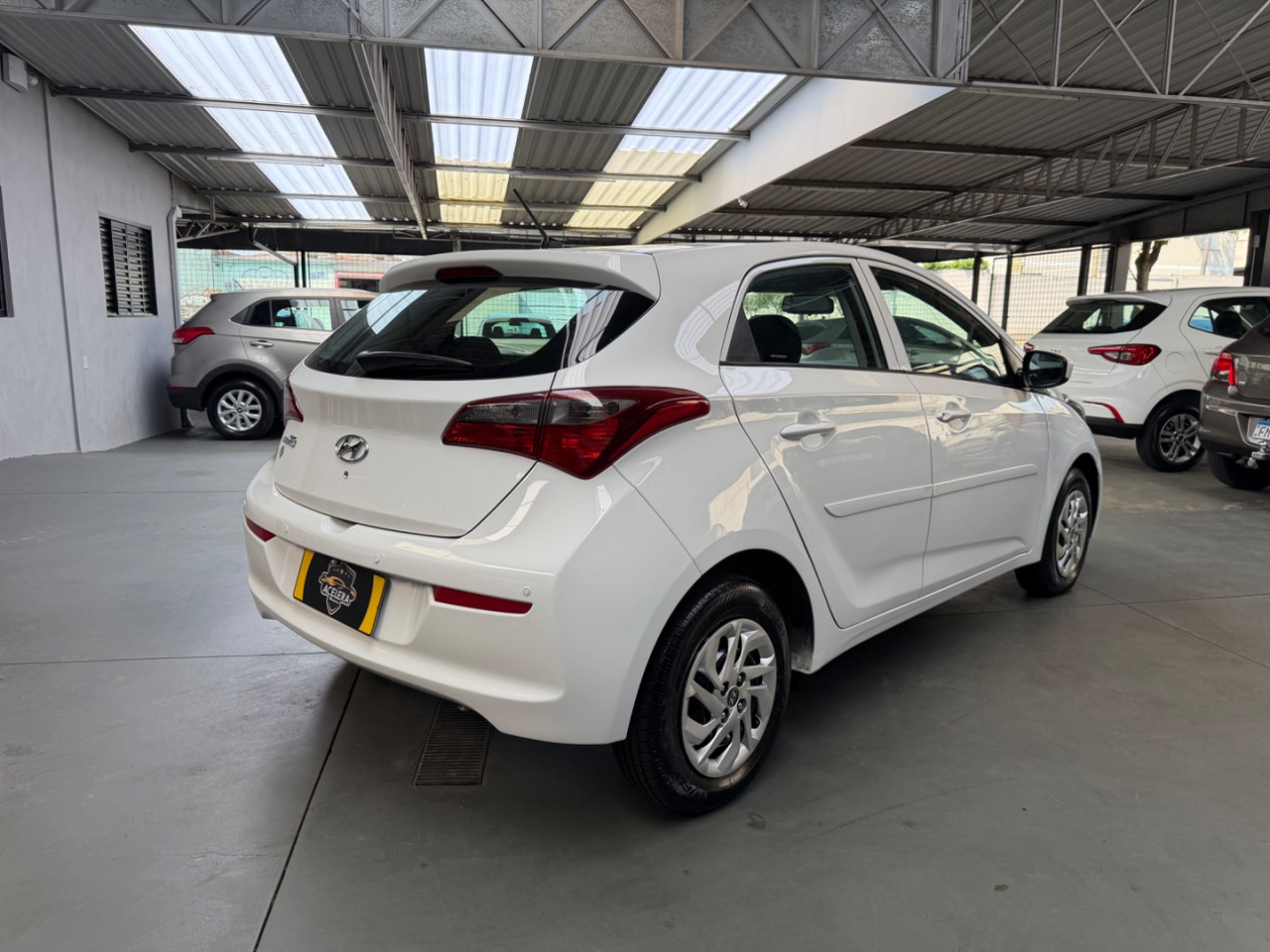 HB 20 Hatch 1.0 12V 4P FLEX UNIQUE
