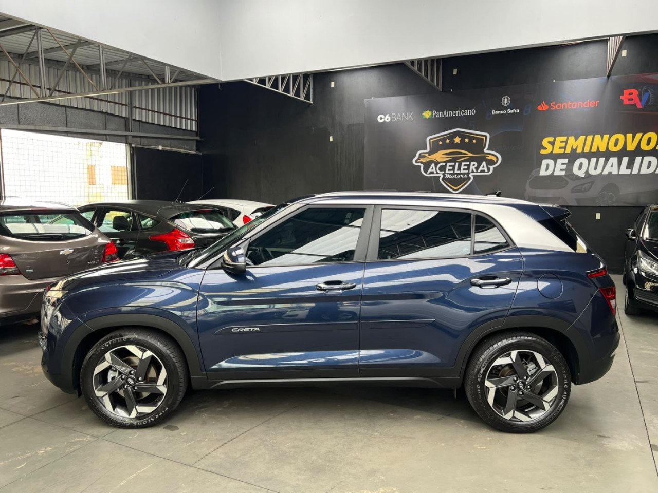 Creta 2.0 16V 4P FLEX ULTIMATE AUTOMÁTICO