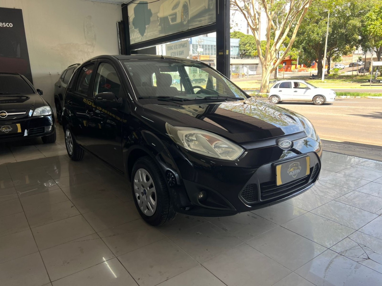 Fiesta Hatch 1.6 4P SE FLEX