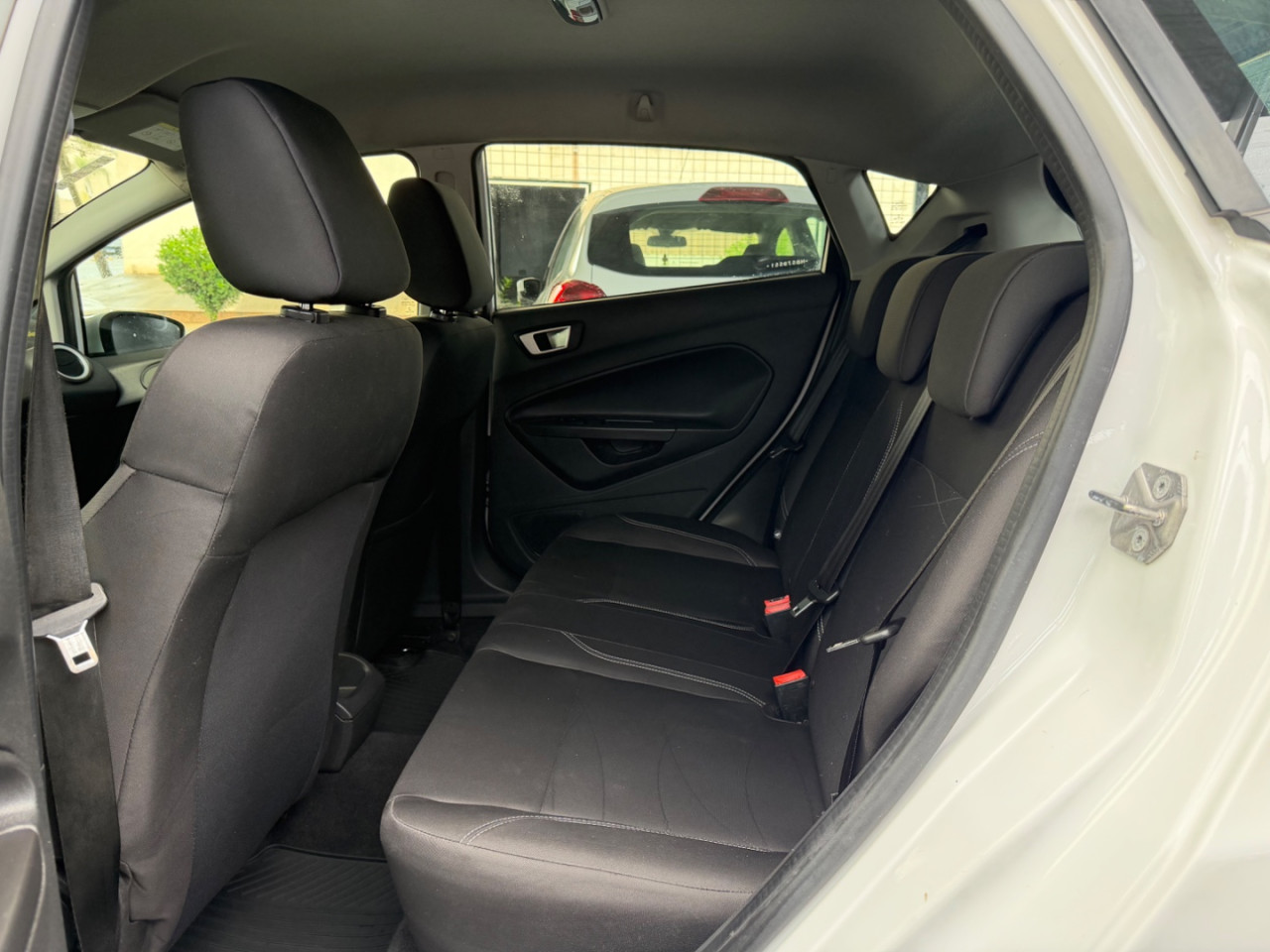Fiesta Hatch 1.6 16V 4P SE FLEX AUTOMÁTICO