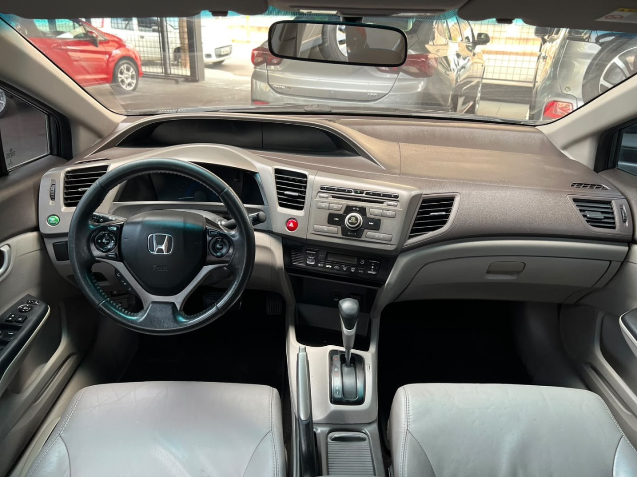 Civic 1.8 16V 4P FLEX LXS AUTOMÁTICO
