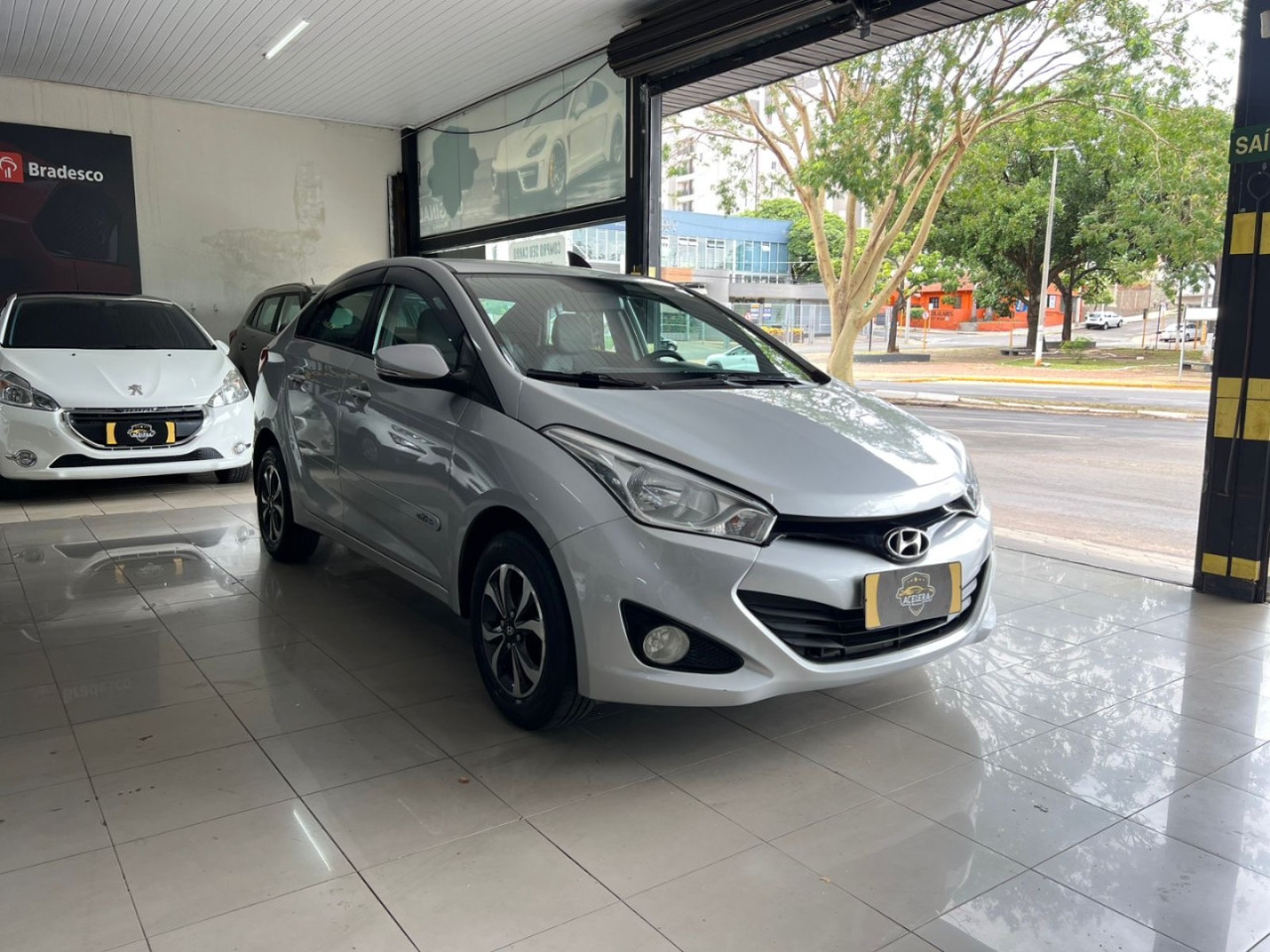 HB 20 Sedan 1.6 16V 4P FLEX PREMIUM AUTOMÁTICO