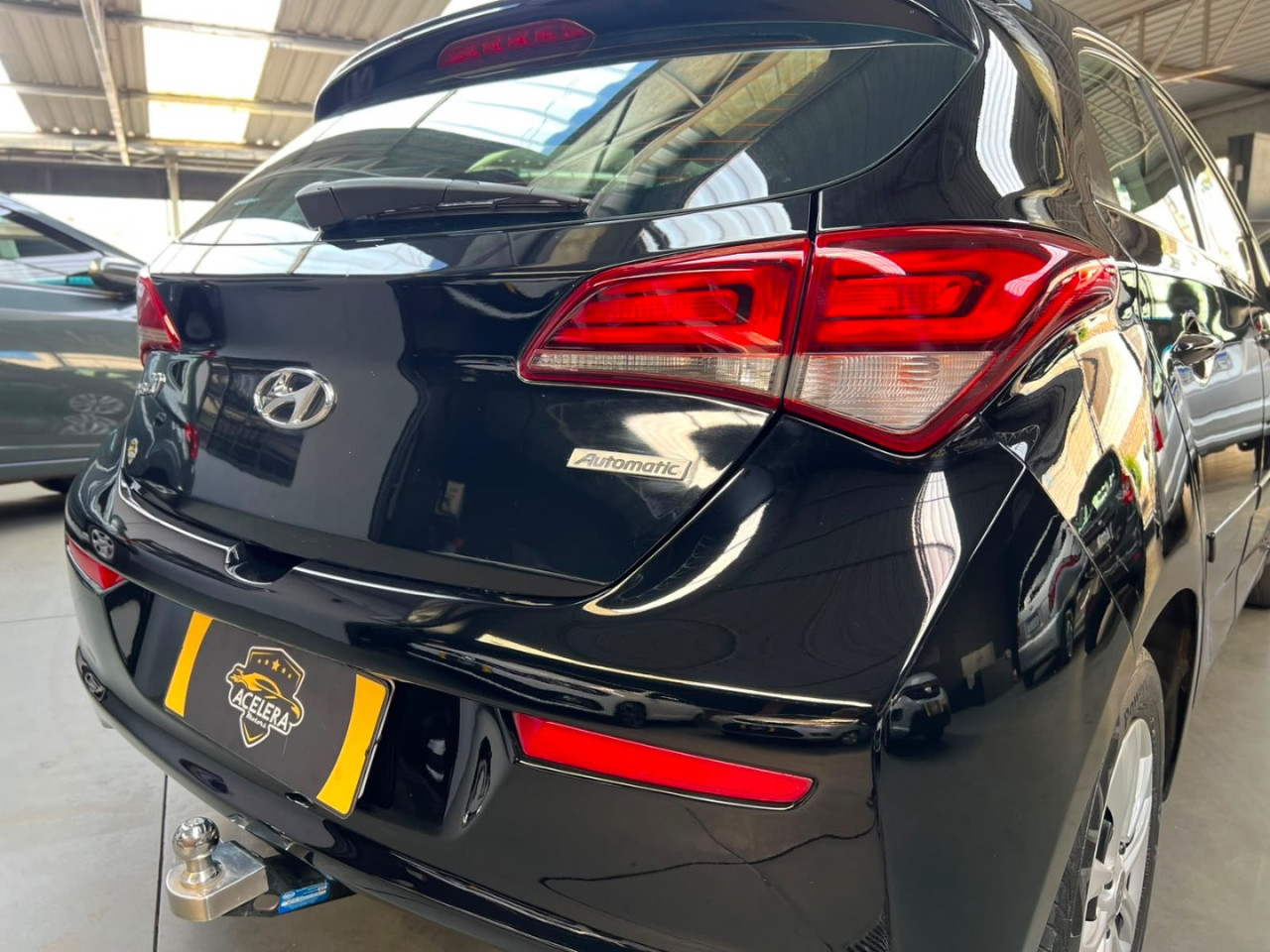 HB 20 Hatch 1.6 16V 4P FLEX COMFORT PLUS AUTOMÁTICO