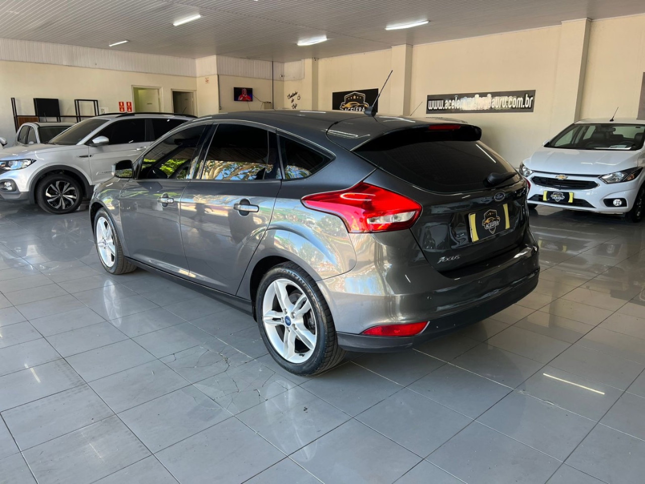 Focus Hatch 1.6 16V 4P SE FLEX