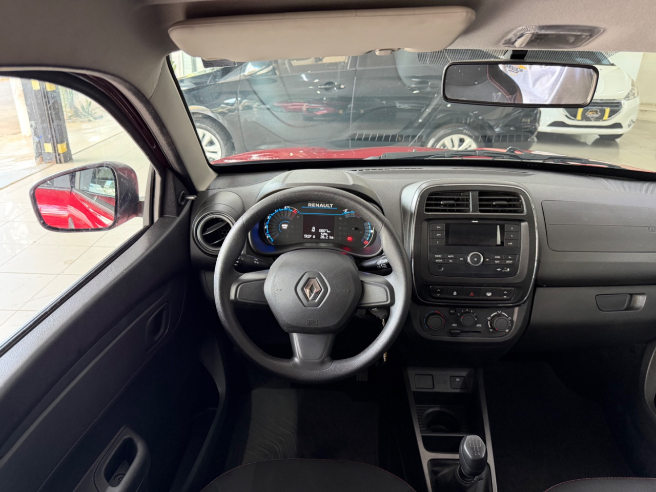 Kwid 1.0 12V 4P SCE FLEX ZEN