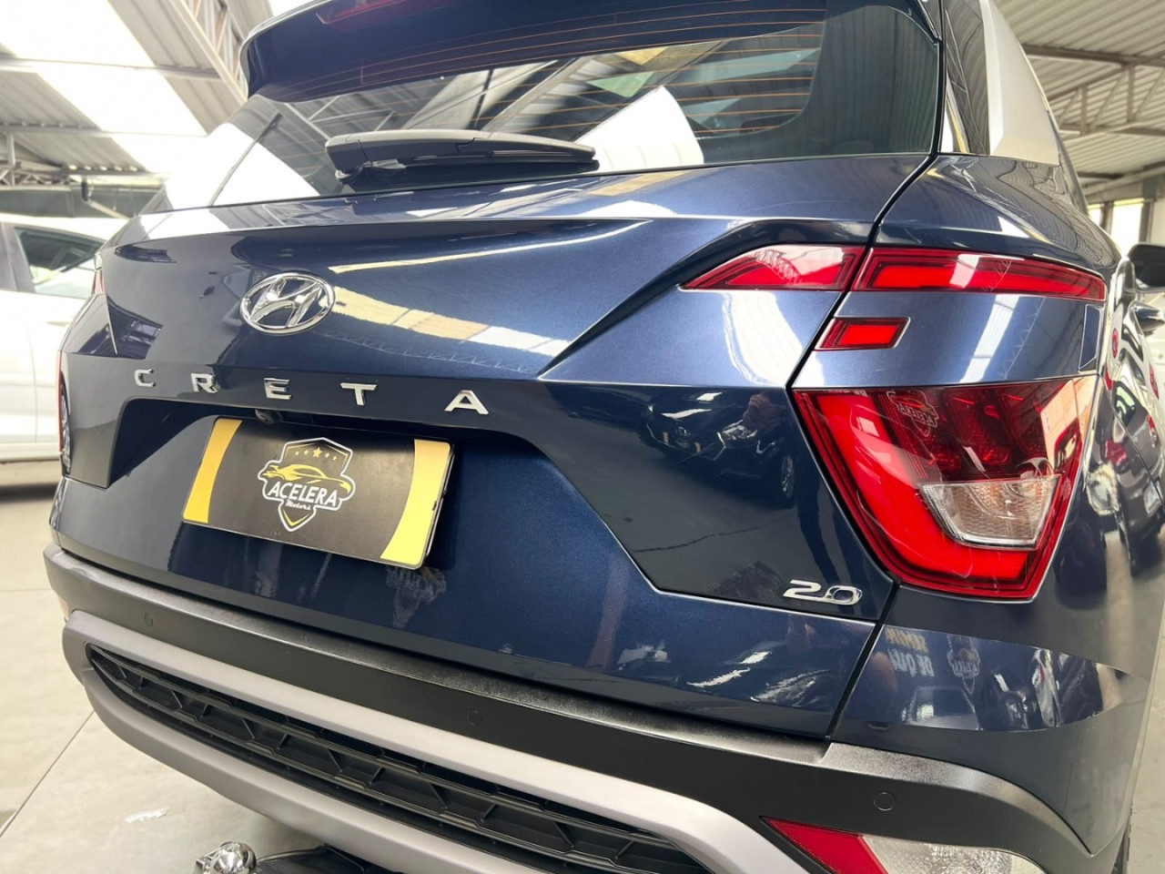 Creta 2.0 16V 4P FLEX ULTIMATE AUTOMÁTICO