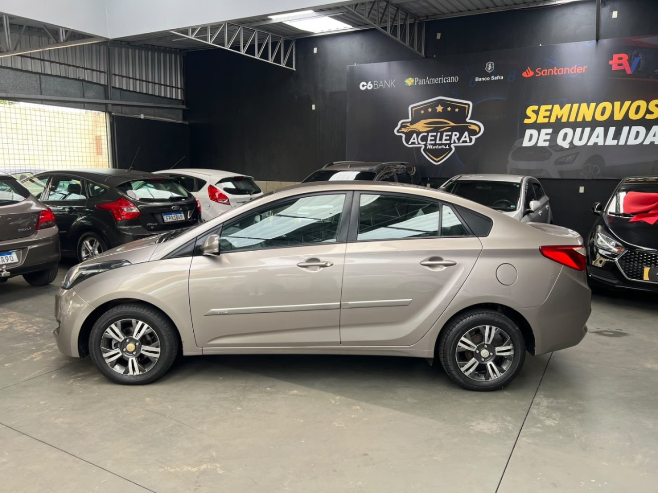 HB 20 Sedan 1.6 16V 4P FLEX COMFORT PLUS AUTOMÁTICO