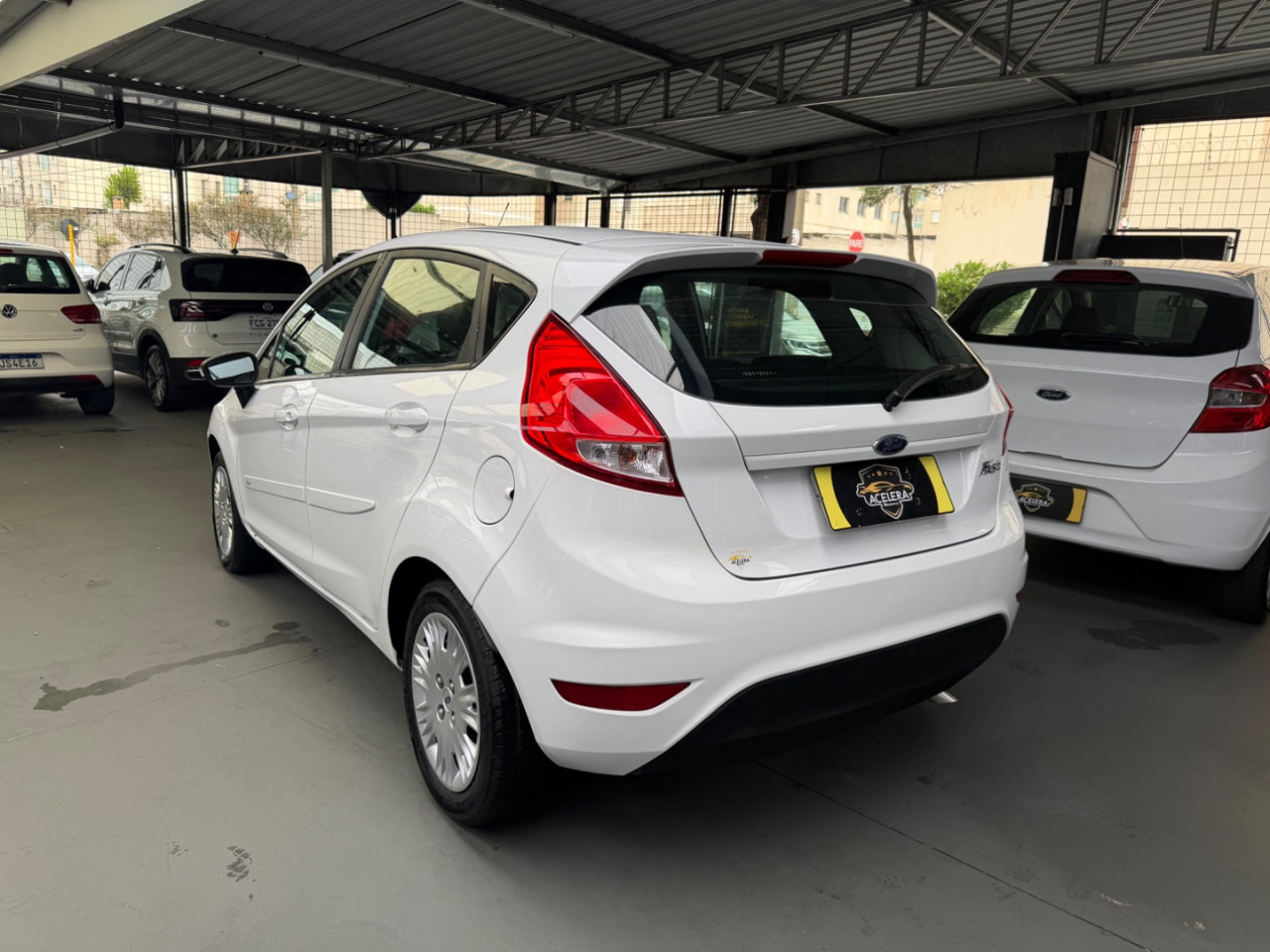 Fiesta Hatch 1.6 16V 4P SE FLEX AUTOMÁTICO