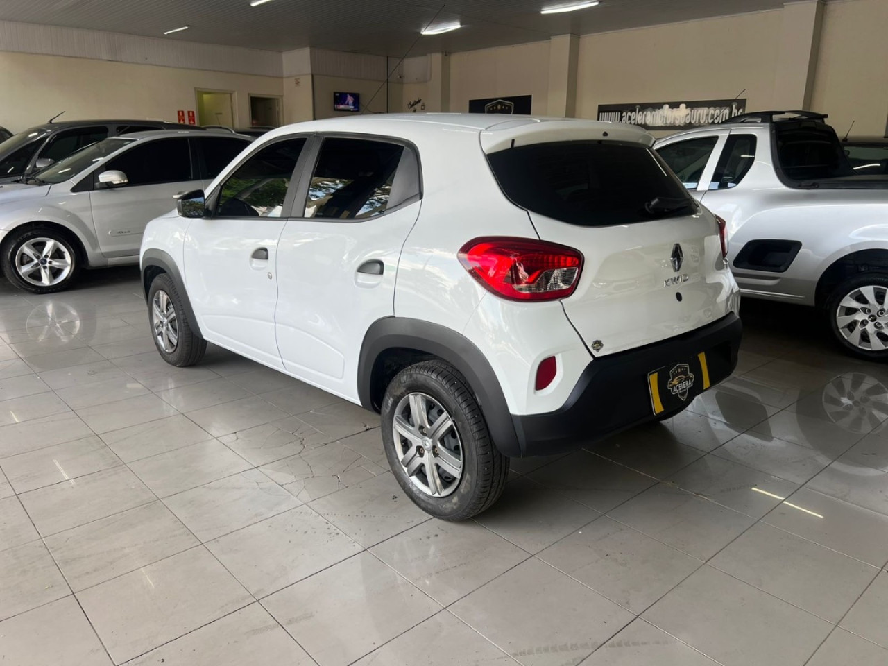 Kwid 1.0 12V 4P SCE FLEX ZEN