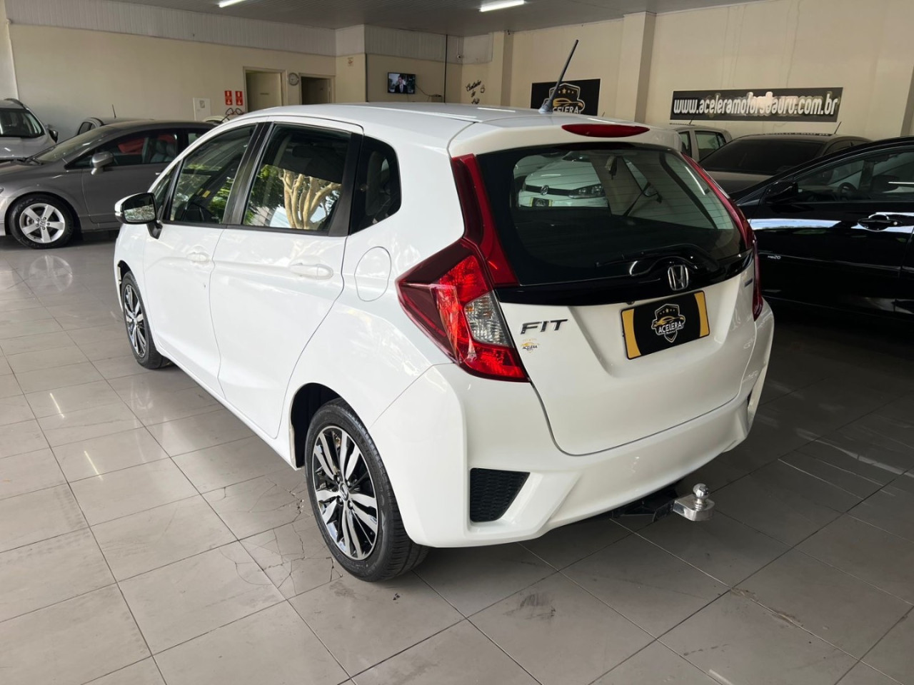 Fit 1.5 16V 4P EX FLEX AUTOMÁTICO