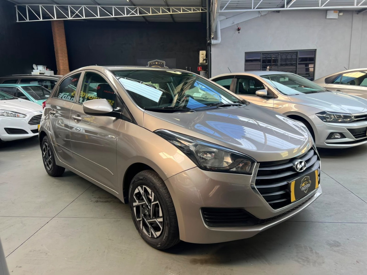 HB 20 Hatch 1.0 12V 4P FLEX COMFORT PLUS