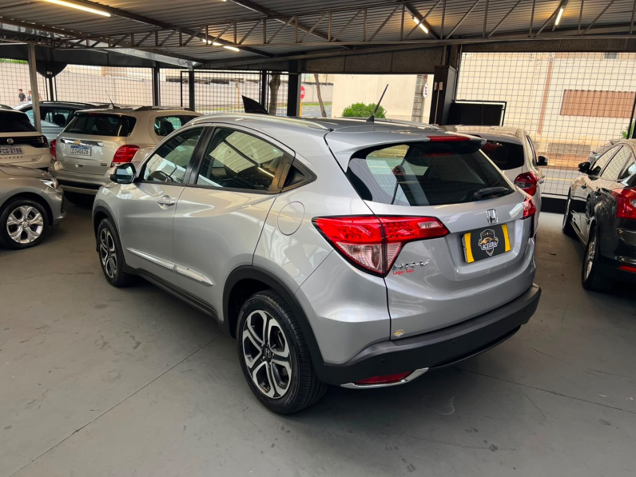 HR-V 1.8 16V 4P LX FLEX AUTOMÁTICO CVT
