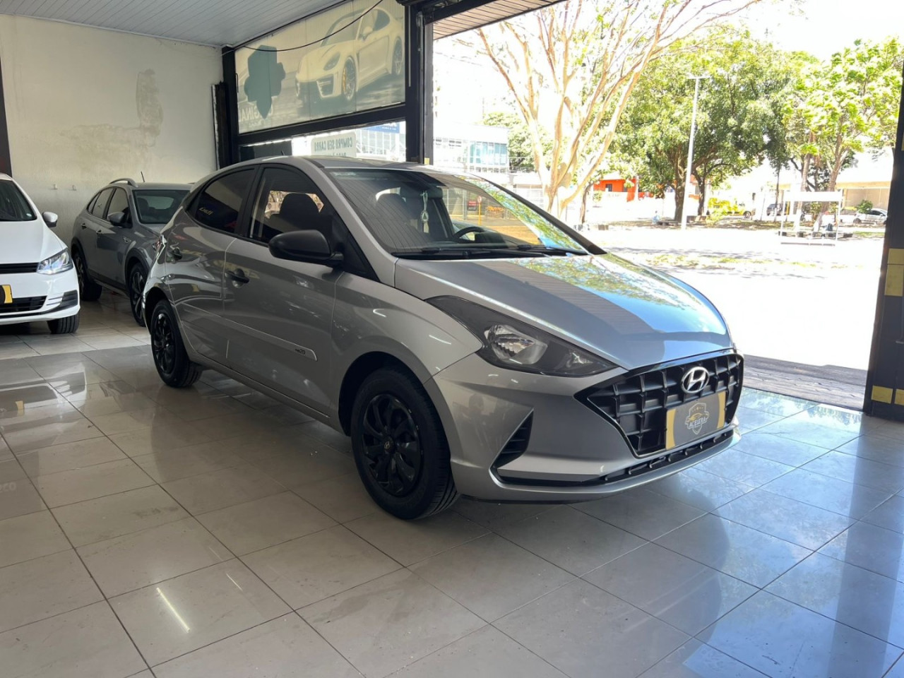 HB 20 Hatch 1.0 12V 4P FLEX SENSE