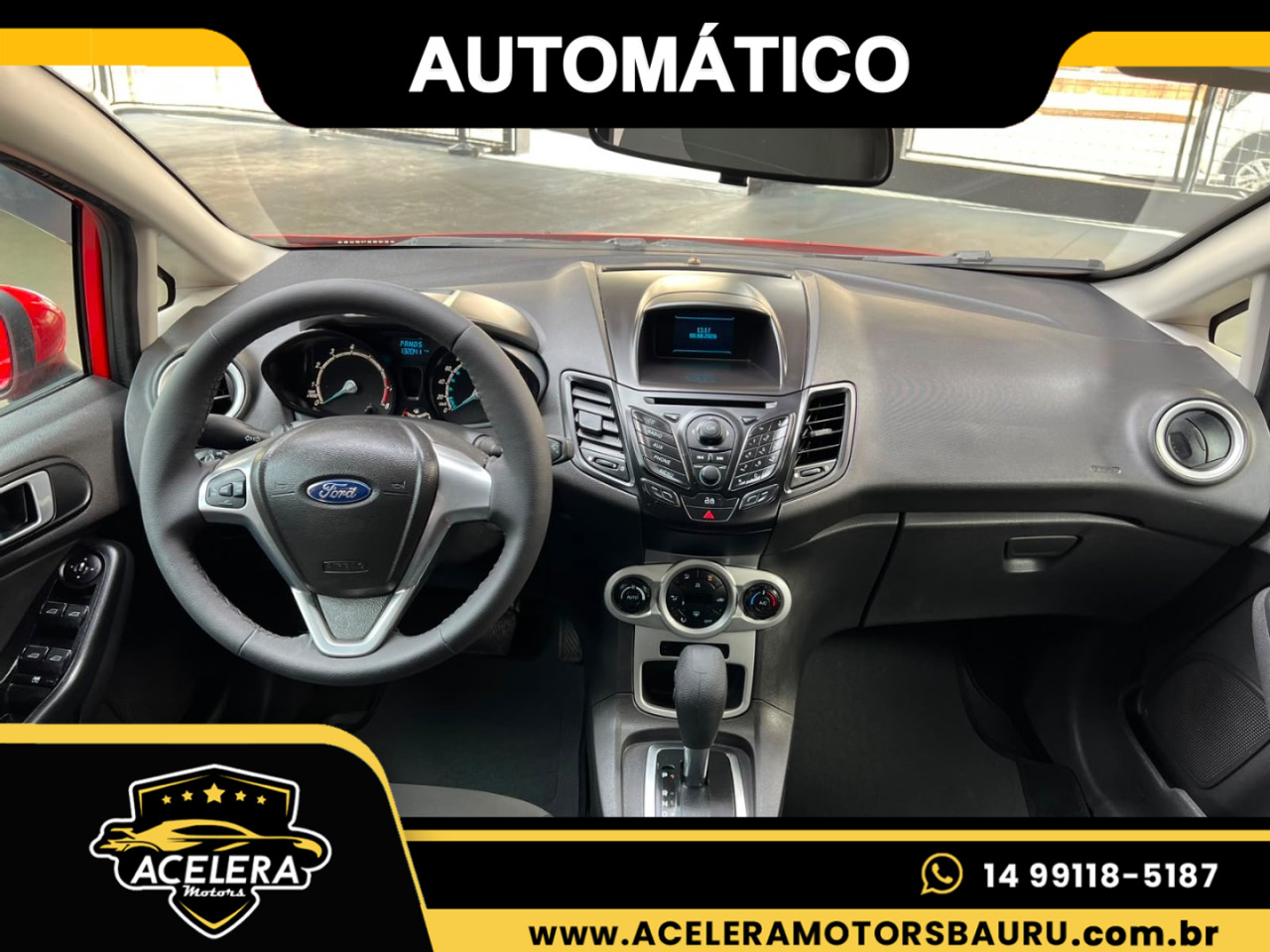 Fiesta Hatch 1.6 16V 4P SE FLEX AUTOMÁTICO