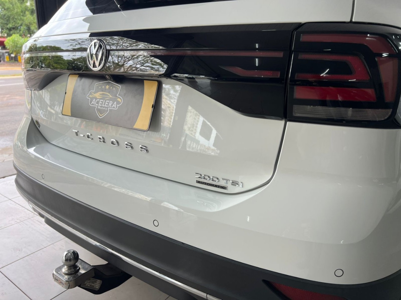 T-Cross 1.0 4P 200 TSI FLEX COMFORTLINE AUTOMÁTICO