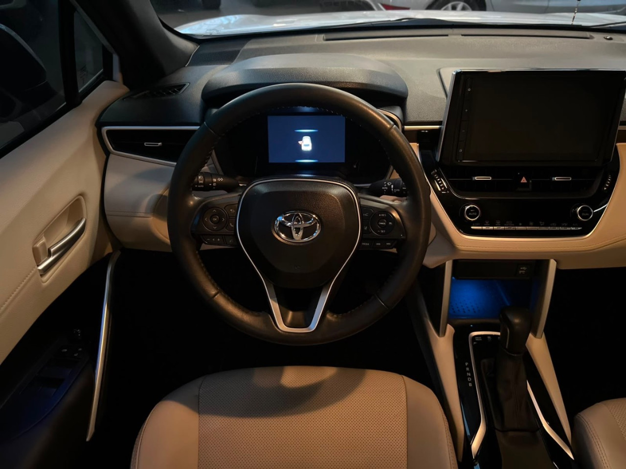 Corolla Cross 1.8 16V 4P FLEX VVT-I HYBRID XRX AUTOMÁTICO CVT