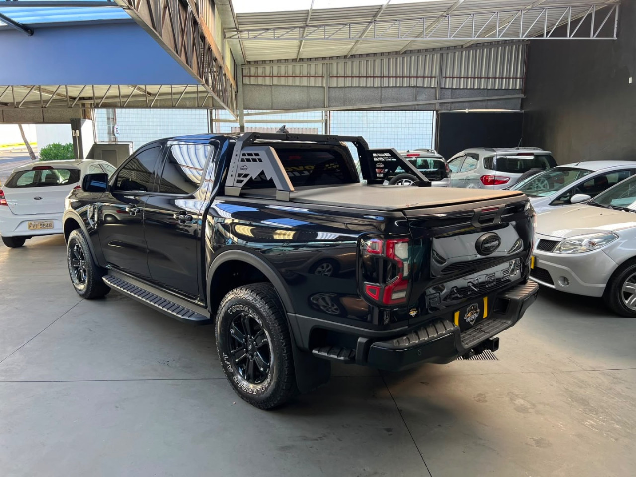 Ranger 3.0 V6 24V 4X4 XLT TURBO DIESEL CABINE DUPLA AUTOMÁTICO