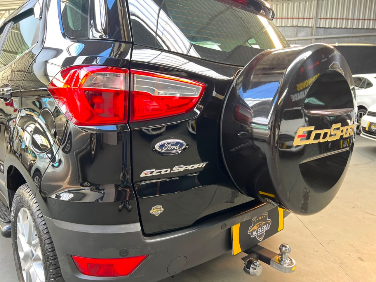 Ecosport 2.0 16V 4P FLEX TITANIUM AUTOMÁTICO