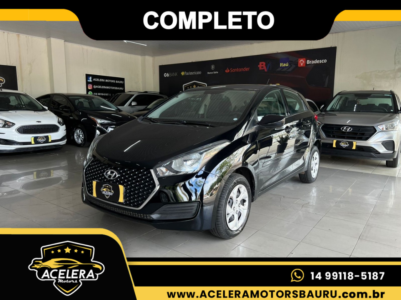 HB 20 Hatch 1.0 12V 4P FLEX UNIQUE