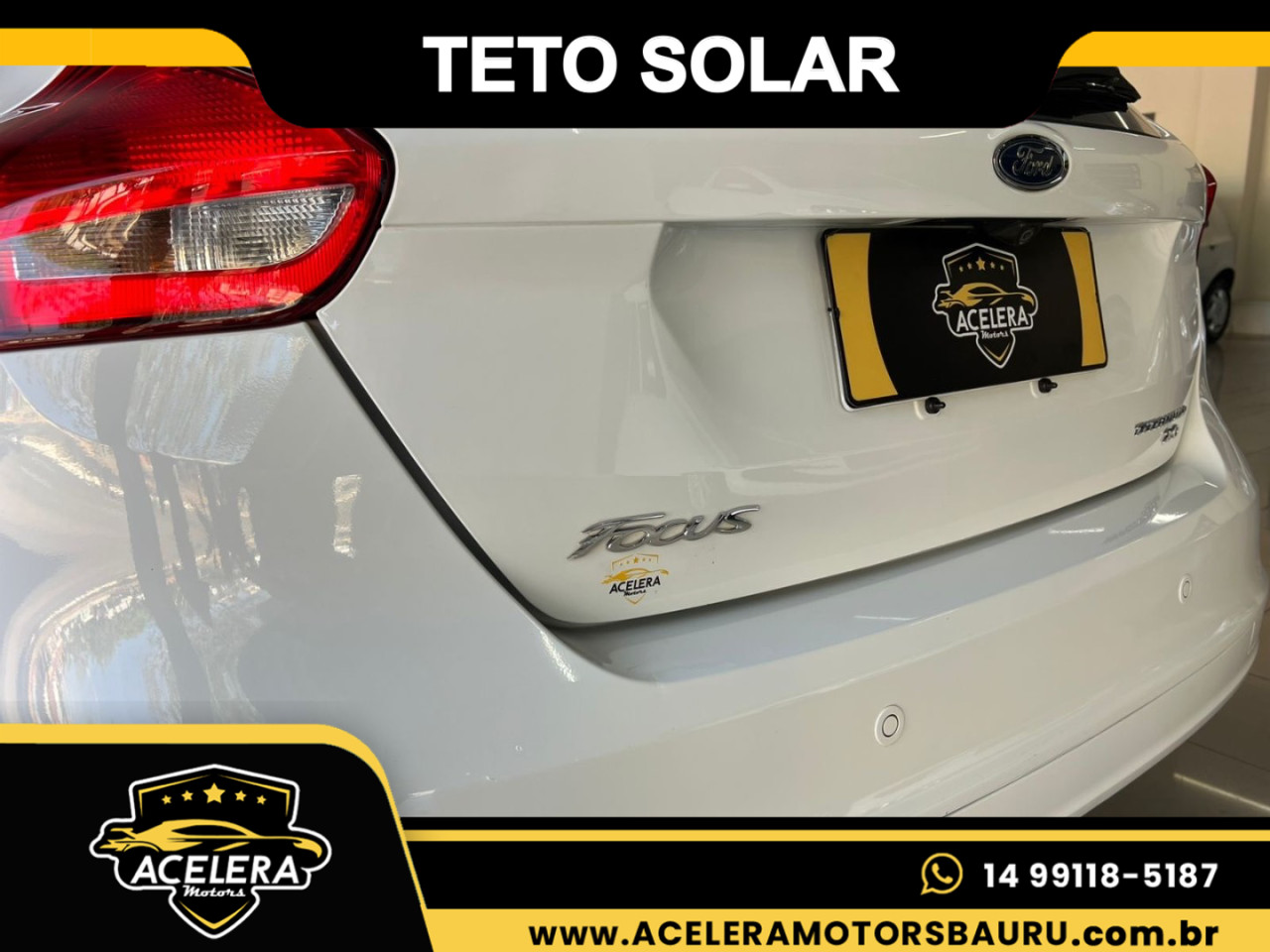 Focus Hatch 2.0 16V 4P TITANIUM PLUS FLEX