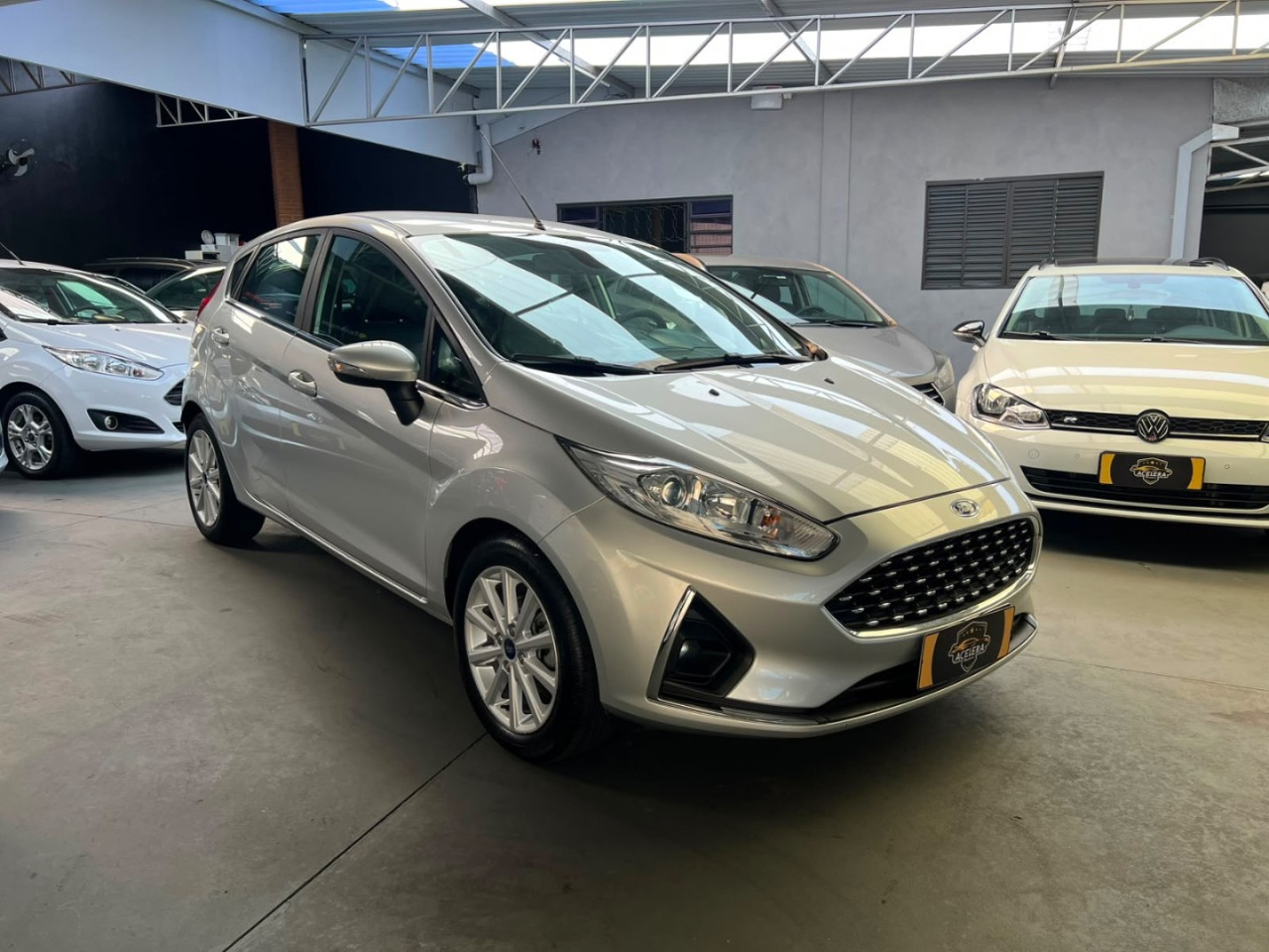 Fiesta Hatch 1.6 4P TITANIUM FLEX AUTOMÁTICO