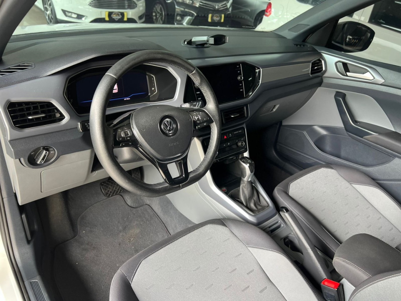 T-Cross 1.0 4P 200 TSI FLEX COMFORTLINE AUTOMÁTICO