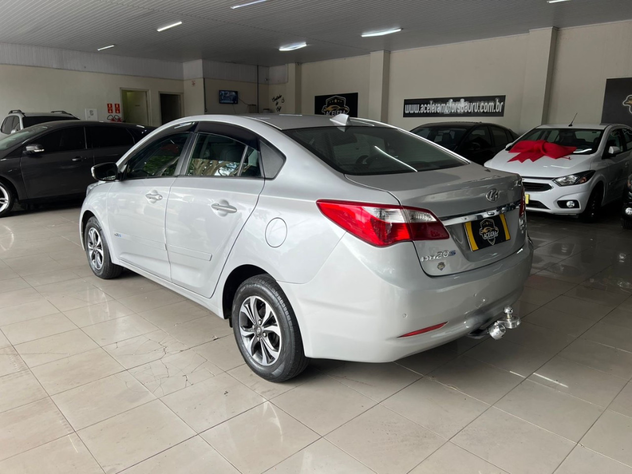 HB 20 Sedan 1.6 16V 4P FLEX PREMIUM AUTOMÁTICO